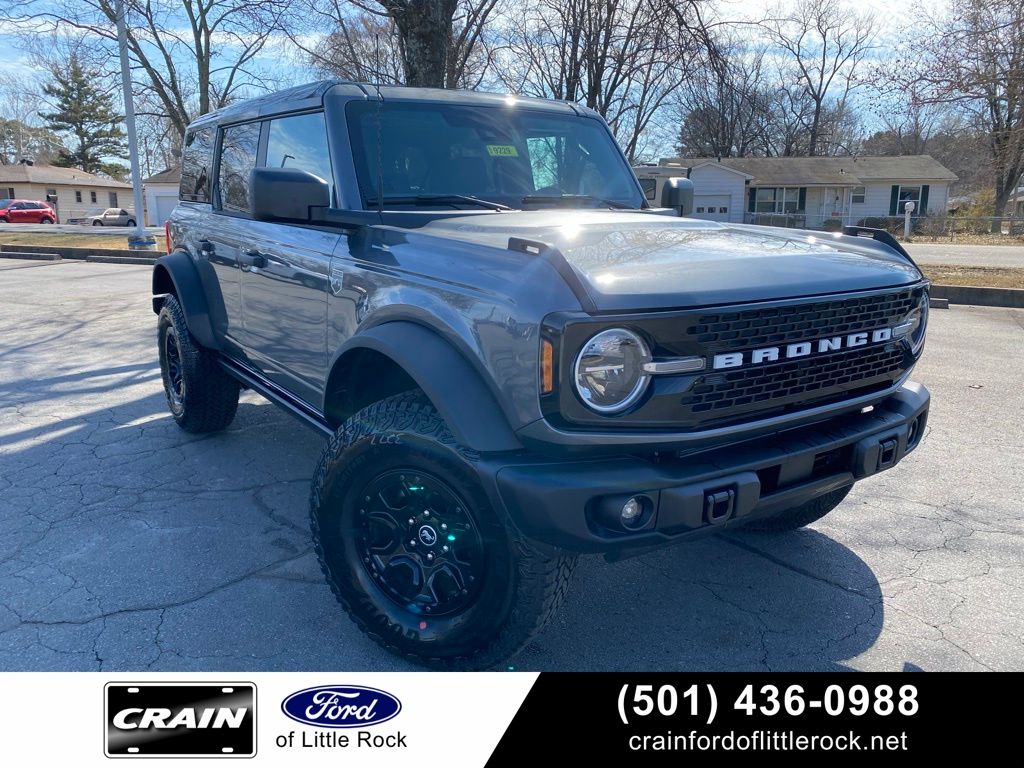 2026 Ford Bronco Big Bend 4-Door 4WD