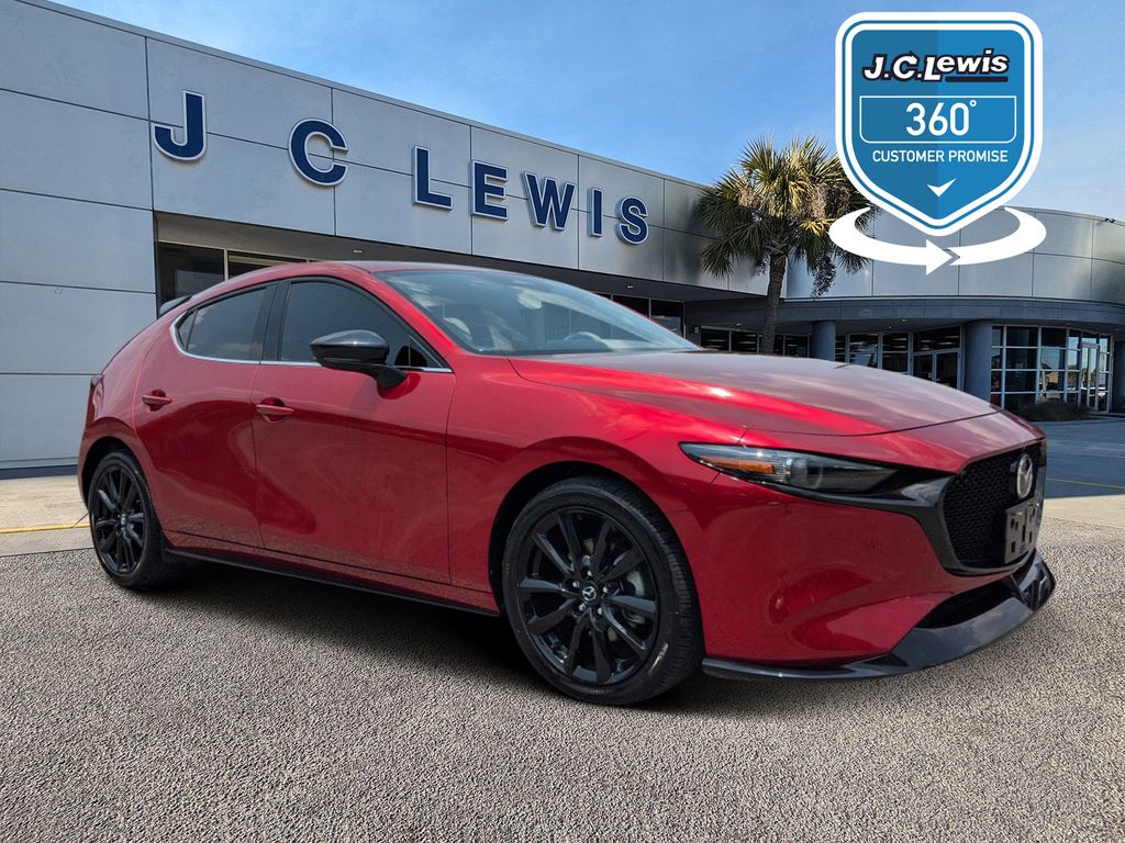 2024 Mazda Mazda3 Hatchback 2.5 Turbo Premium Plus
