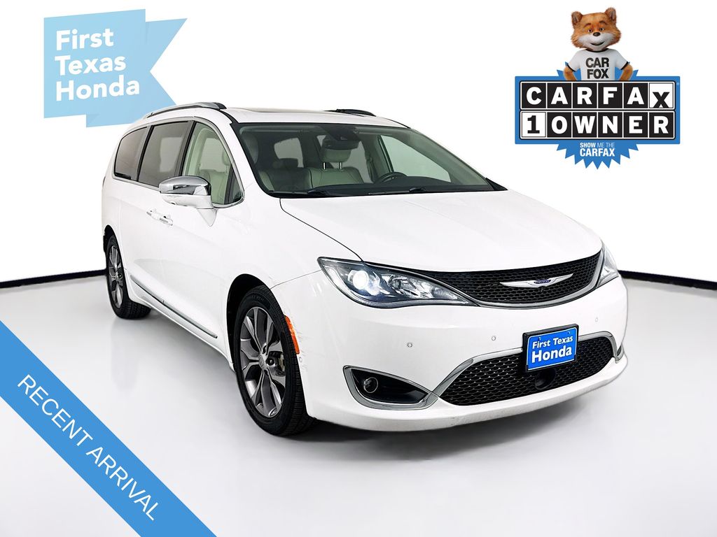 Used Car 2019 Chrysler Pacifica  Limited For Sale Under $20,000 In Austin, Texas