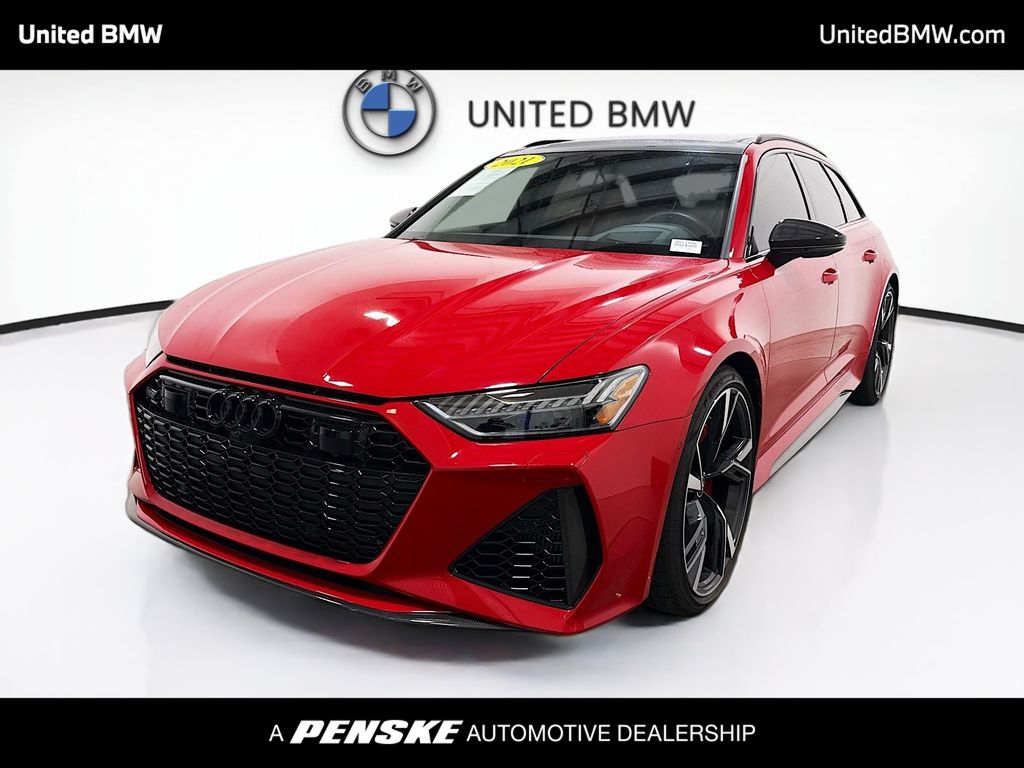 Thumbnail: 2021 Audi RS 6 - 1