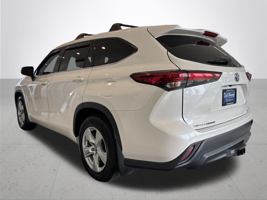 2021 Toyota Highlander Hybrid LE