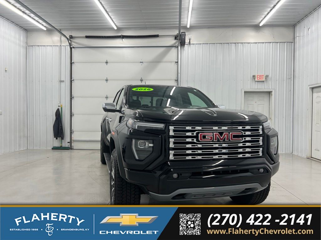 2026 GMC Canyon Denali Crew Cab 4WD