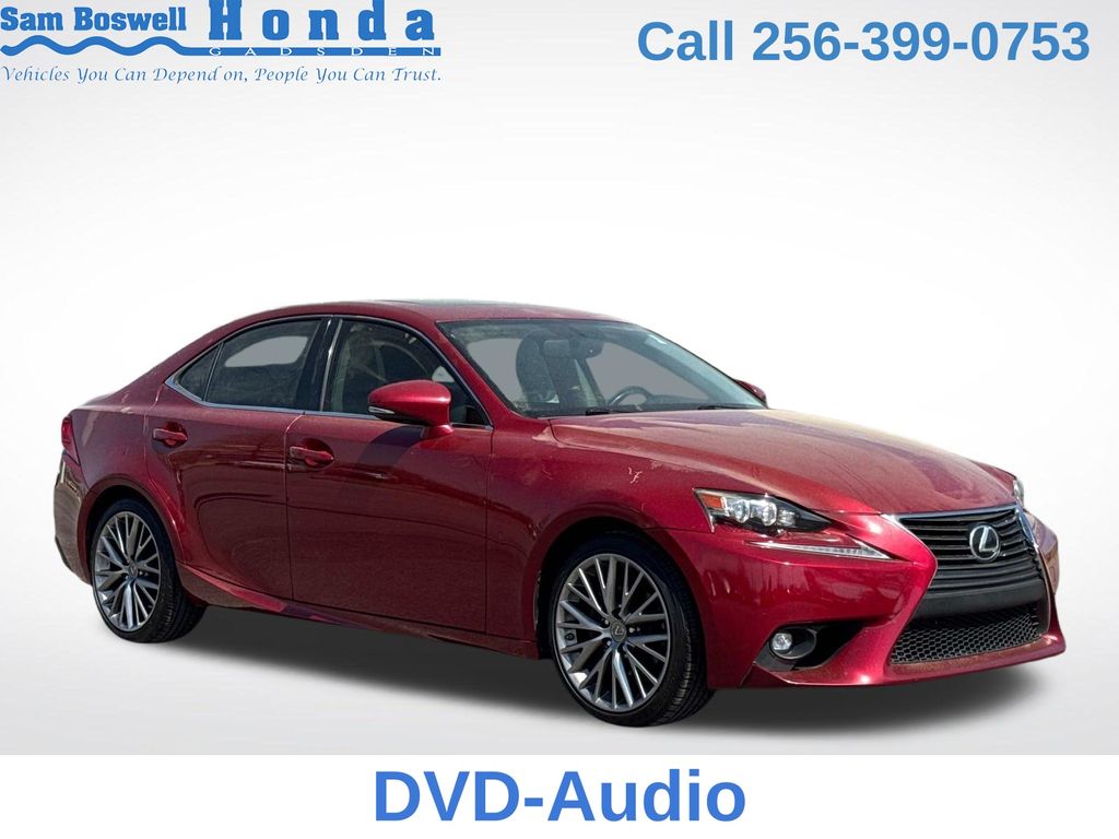 2015 Lexus IS 250 Crafted Line Sedan RWD