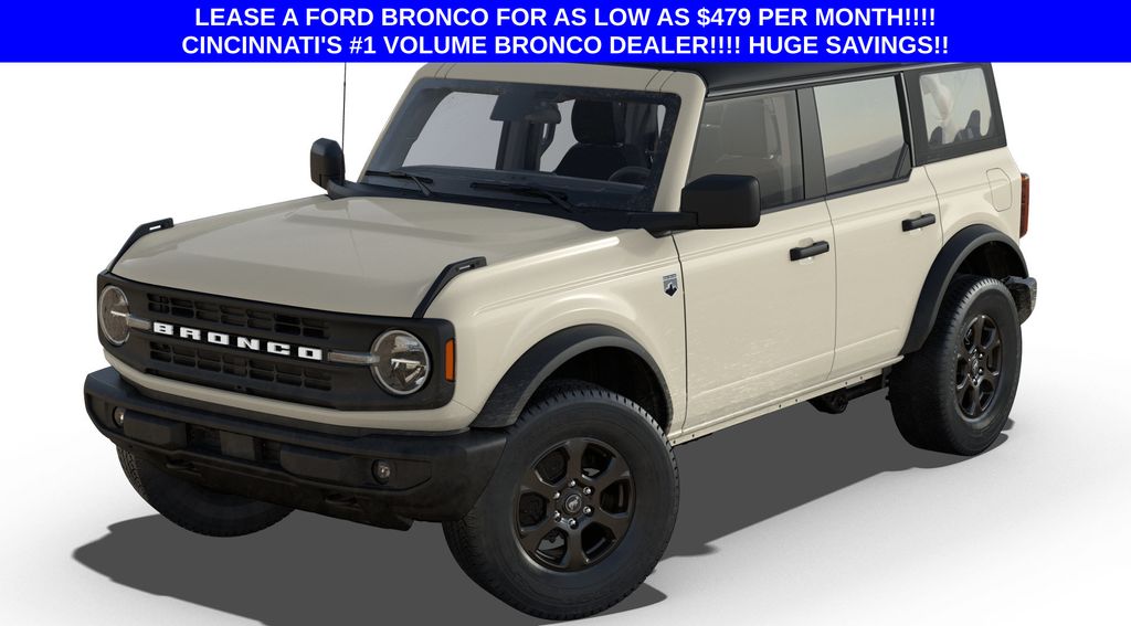 Desert Sand 2025 Ford Bronco SUV / Crossover Four-Wheel Drive Automatic