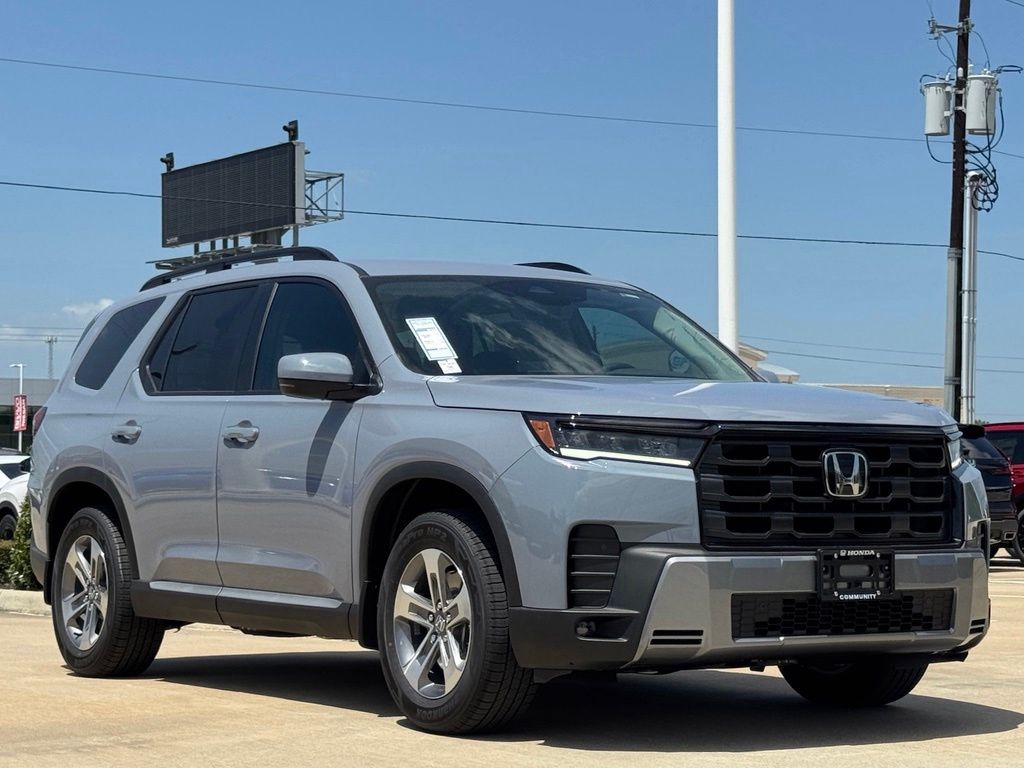 2026 Honda Pilot EX-L Gray at Classic Honda Galveston