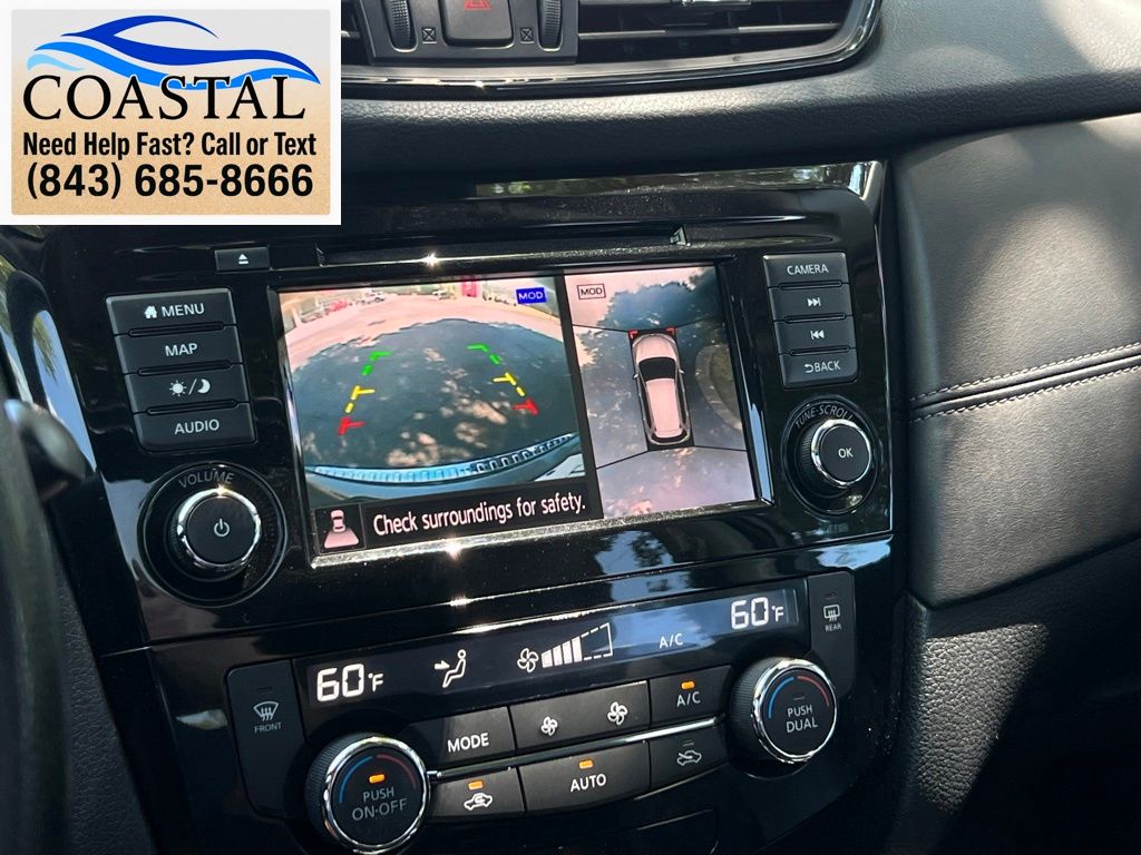 2019 Nissan Rogue SL Gray at Stokes Honda North