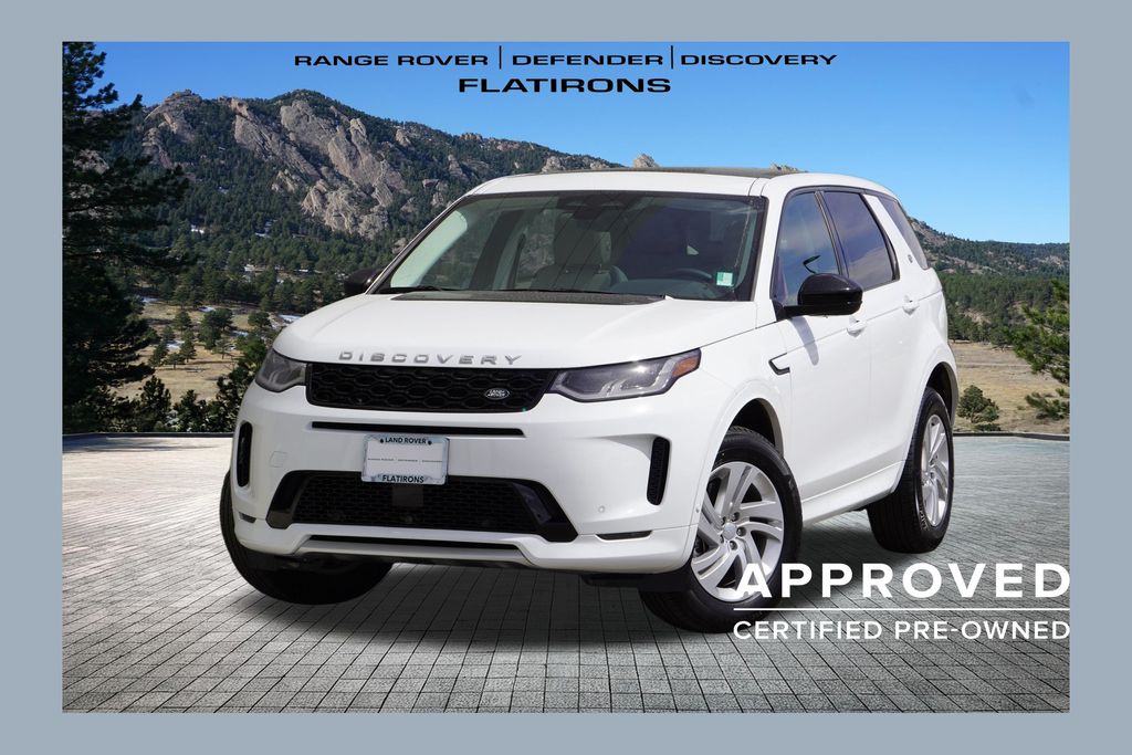 Fuji White 2025 Land Rover Discovery Sport P250 S AWD SUV / Crossover All-Wheel Drive 9-Speed Automatic