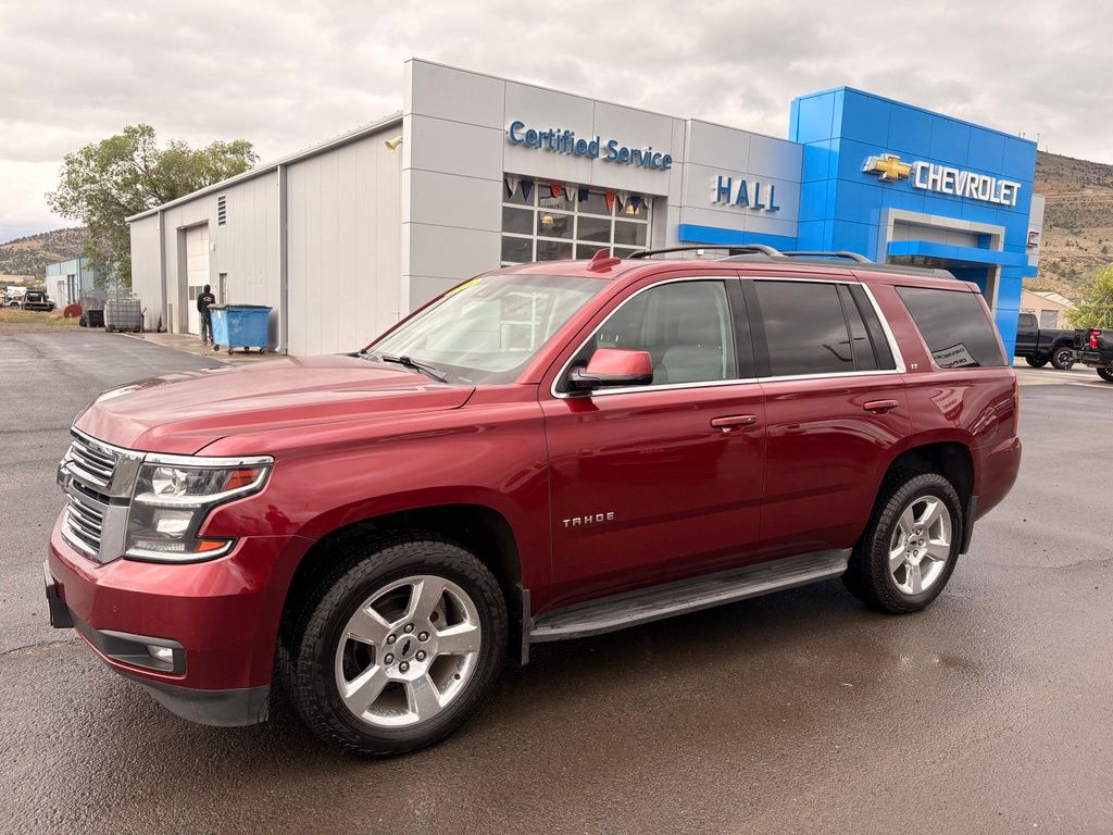 Siren Red Tintcoat 2016 Chevrolet Tahoe LT 4WD SUV / Crossover Four-Wheel Drive 6-Speed Automatic Overdrive