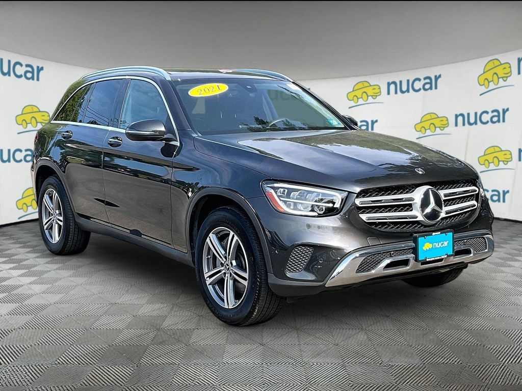 2021 Mercedes-Benz GLC 300 SUV 4MATIC