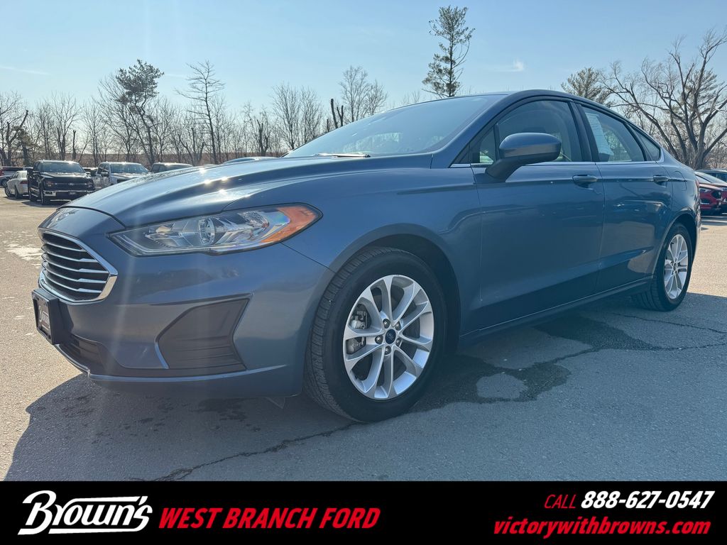 2019 Ford Fusion SE