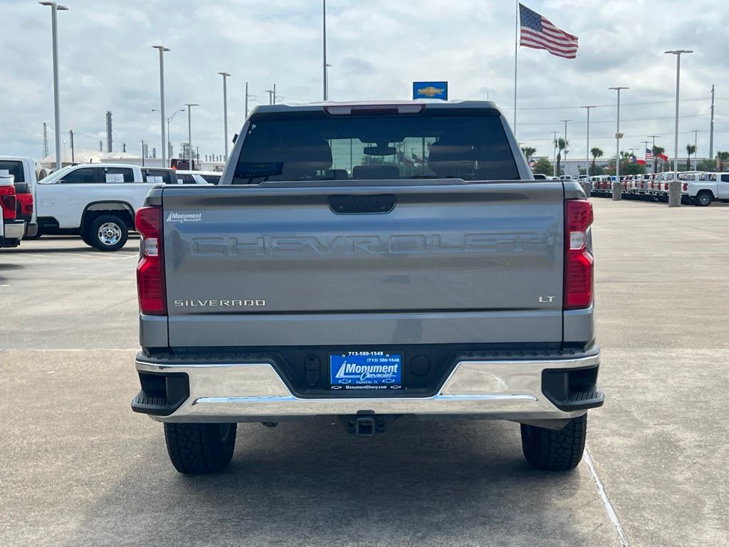 2022 Chevrolet Silverado 1500 LTD LT Gray at Bayshore Chrysler Jeep Dodge Ram