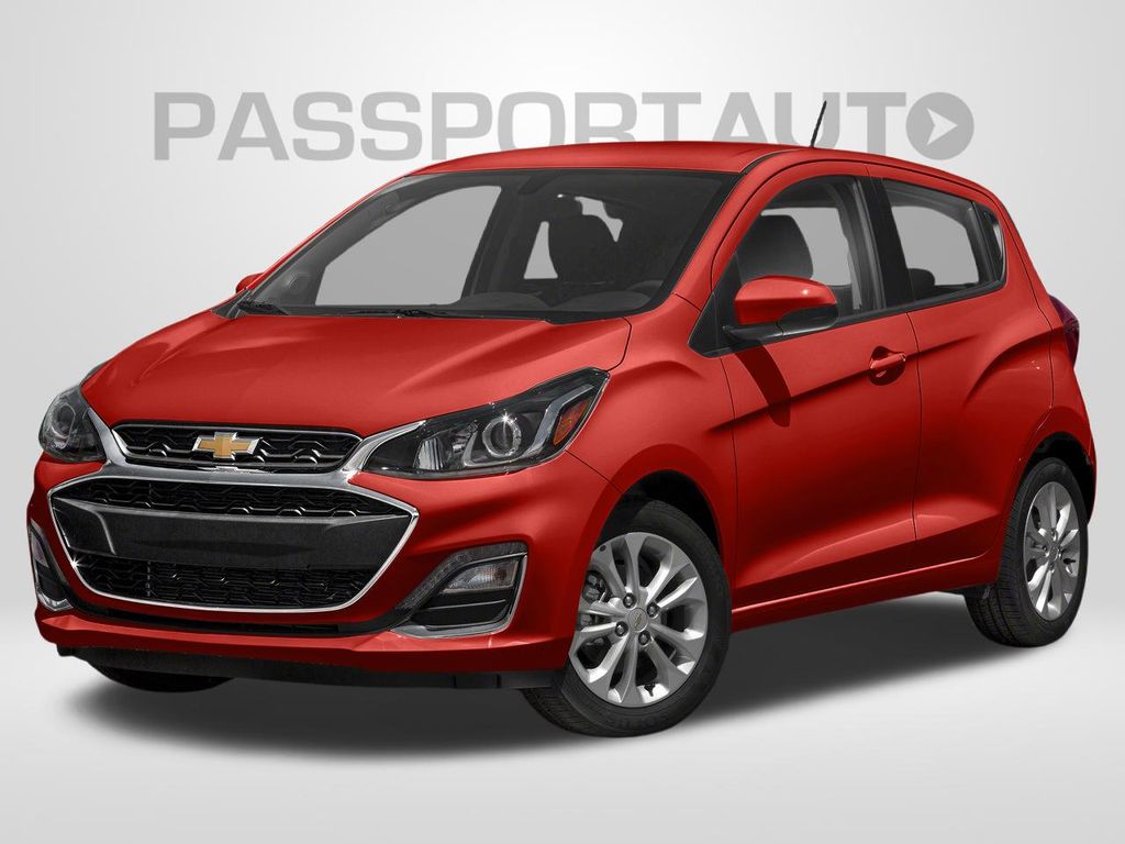 Toasted Marshmallow Metallic 2021 Chevrolet Spark Hatchback Front-Wheel Drive Automatic