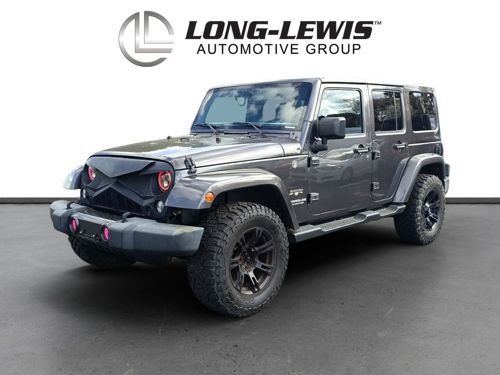 2016 Jeep Wrangler Unlimited Sahara 4WD