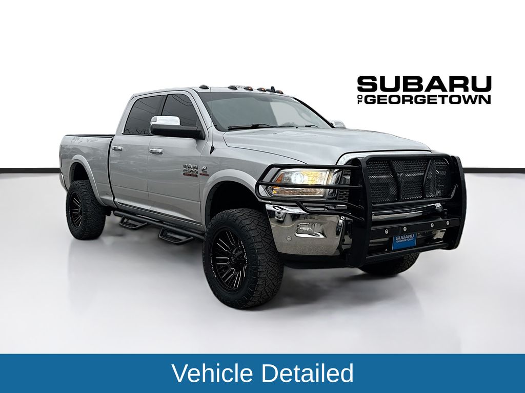 2018 RAM 2500 Laramie Crew Cab 4WD