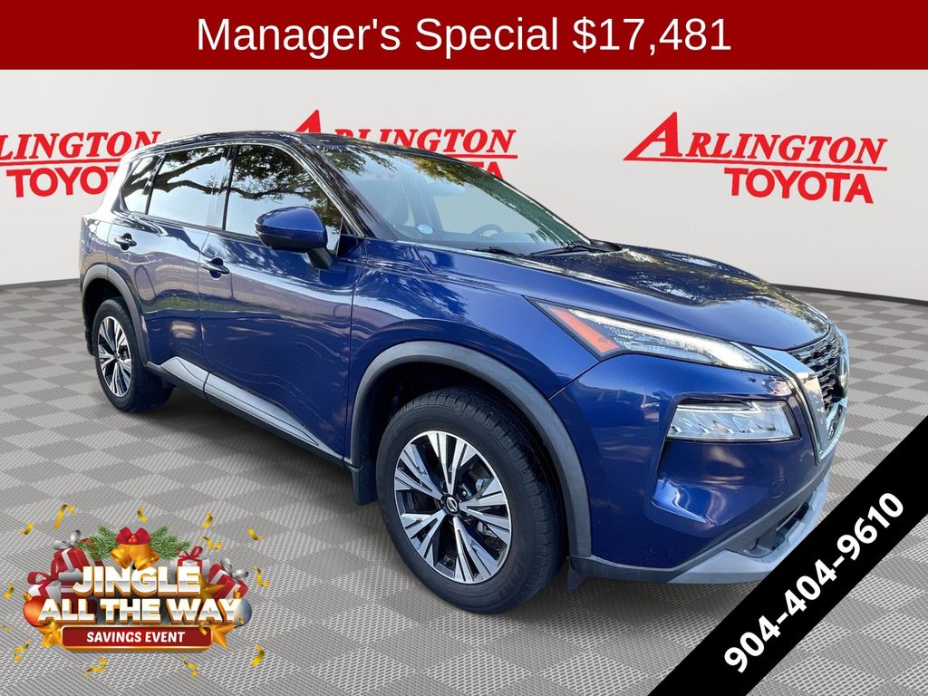 2021 Nissan Rogue SV