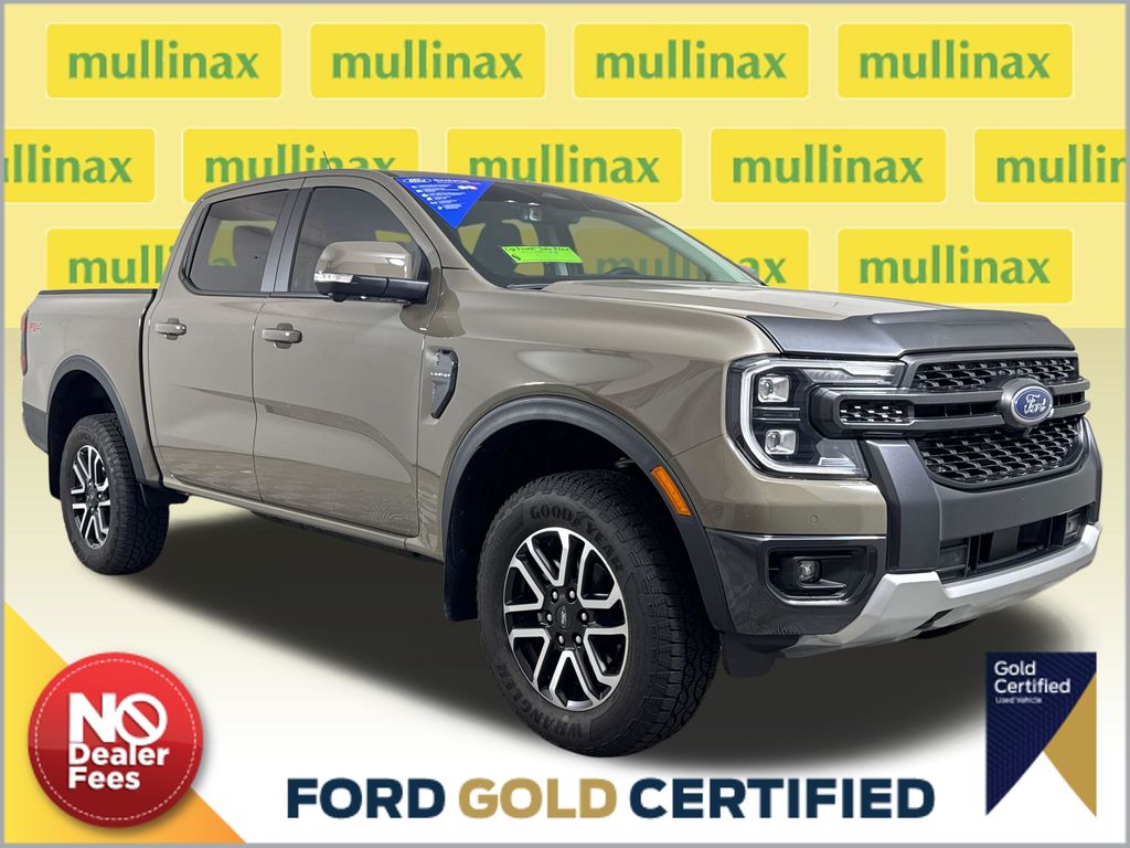 2025 Ford Ranger Lariat