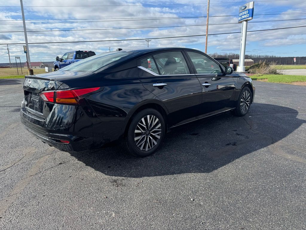 2024 Nissan Altima 2.5 SV Black at John Sisson Motors