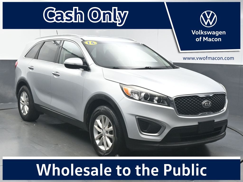 2016 Kia Sorento LX V6