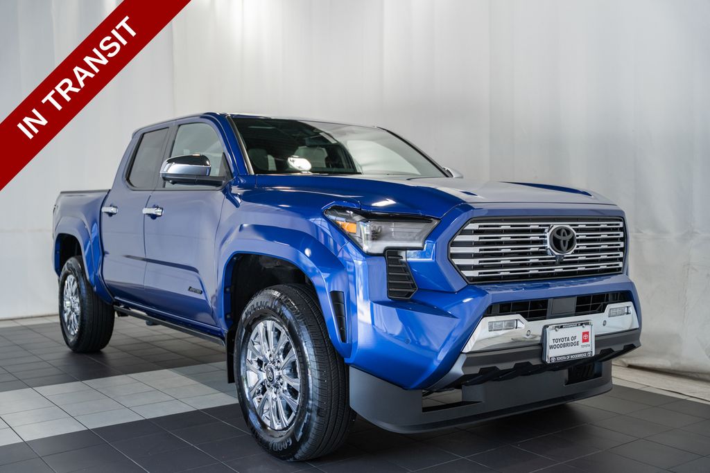 Blue Crush Metallic 2025 Toyota Tacoma Pickup Truck Four-Wheel Drive 8-Speed Automatic
