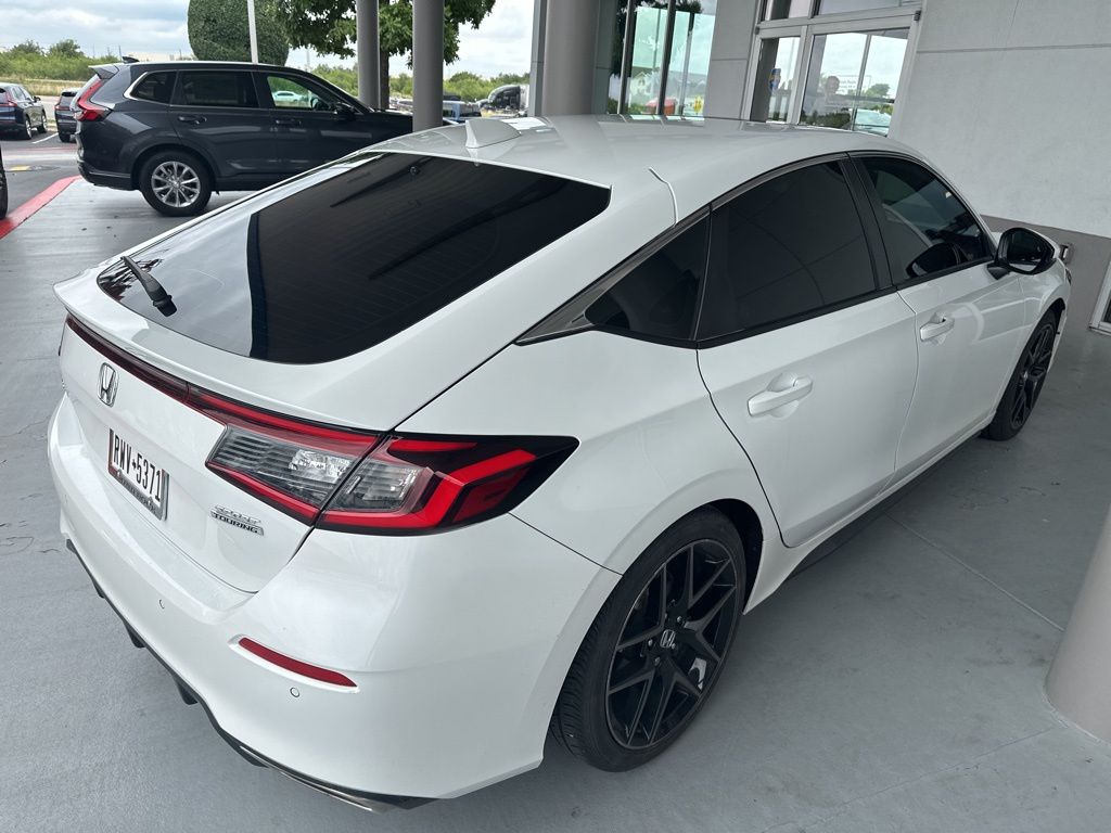 2022 Honda Civic Sport Touring 5
