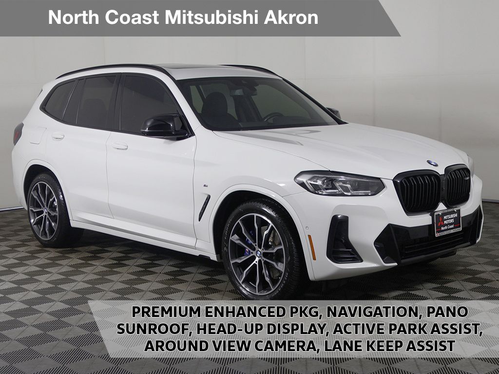Alpine White 2023 BMW X3 SUV / Crossover All-Wheel Drive 8-Speed Automatic