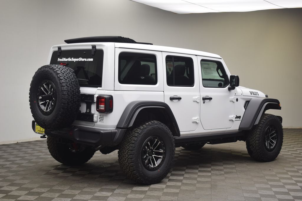 new 2026 Jeep Wrangler car, priced at $57,080