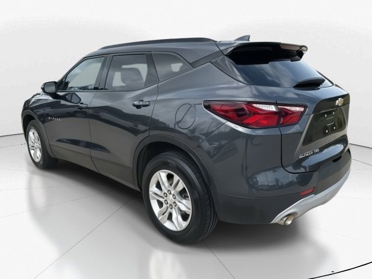 2022 Iron Gray Metallic Chevrolet Blazer LT AWD SUV