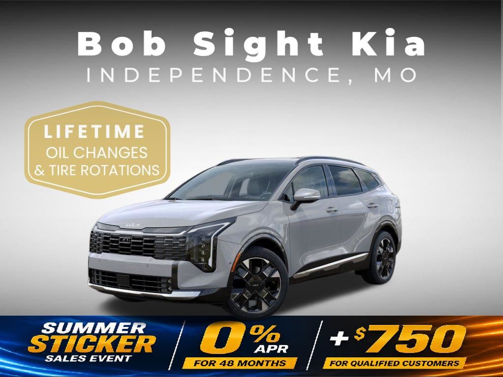 2026 Kia Sportage Hybrid SX-Prestige