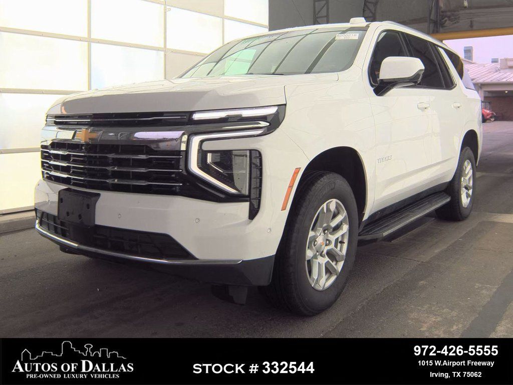 2025 Chevrolet Tahoe LT 4WD