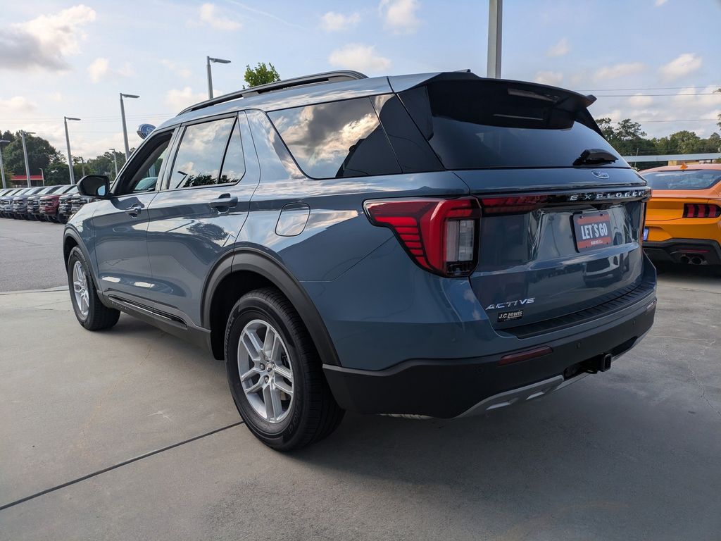 2026 Ford Explorer Active