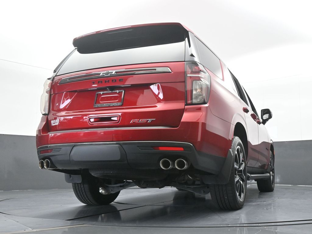 Used 2022 Cherry Red Tintcoat Chevrolet RST image 74