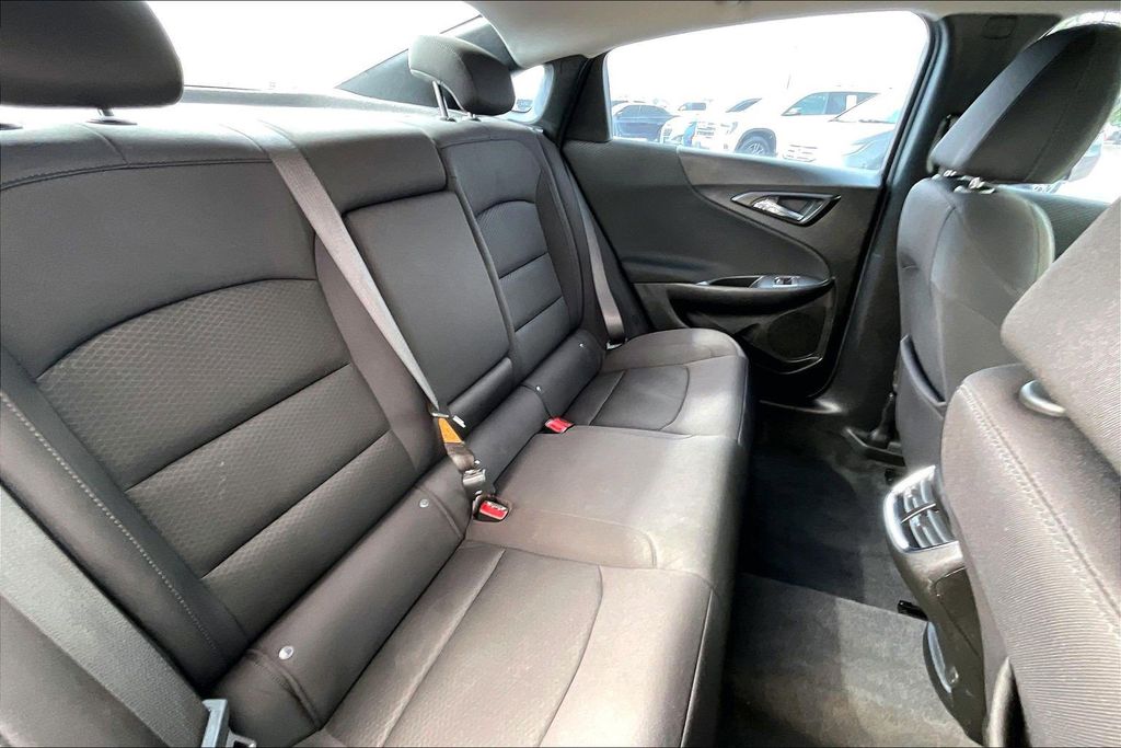 Used 2022 Chevrolet Malibu LT 4D Sedan