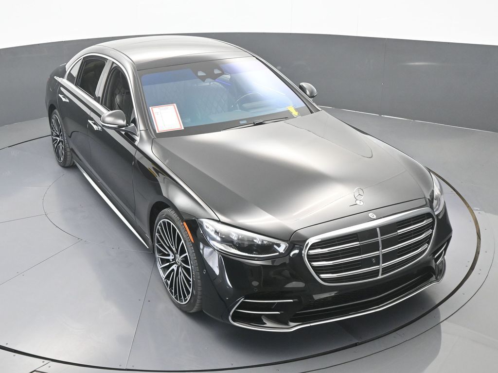Used 2022 Onyx Black/Mojave Silver Mercedes-Benz S 580 image 71