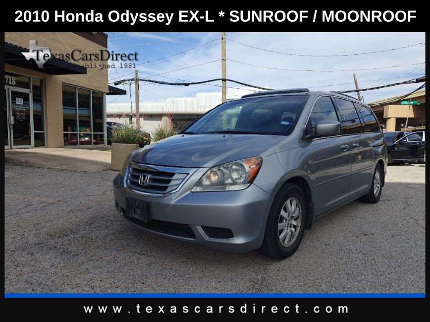 2010 Honda Odyssey EX-L photo