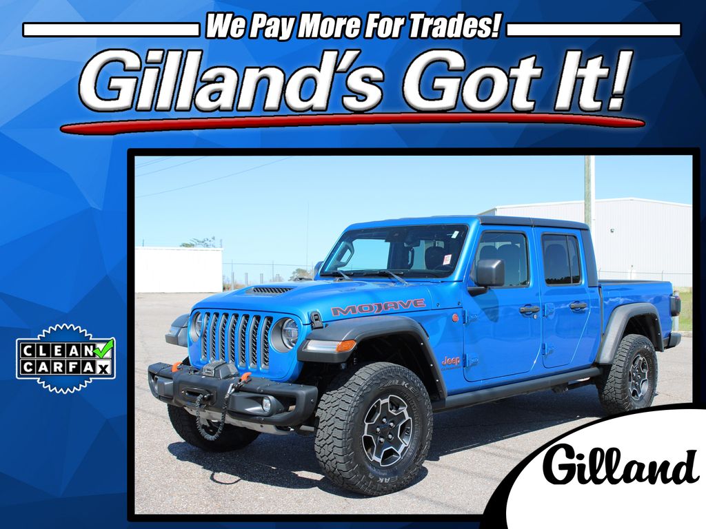 2021 Jeep Gladiator Mojave Crew Cab 4WD