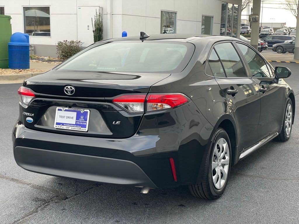 2023 Toyota Corolla LE 5