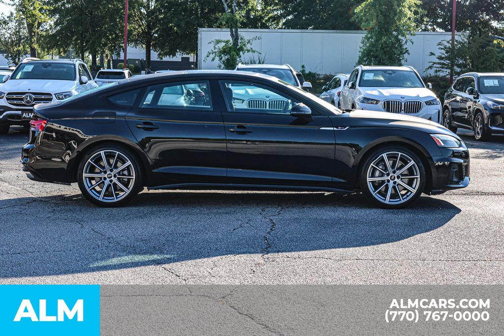 Used 2025 Gray Audi 45 S line Premium image 9