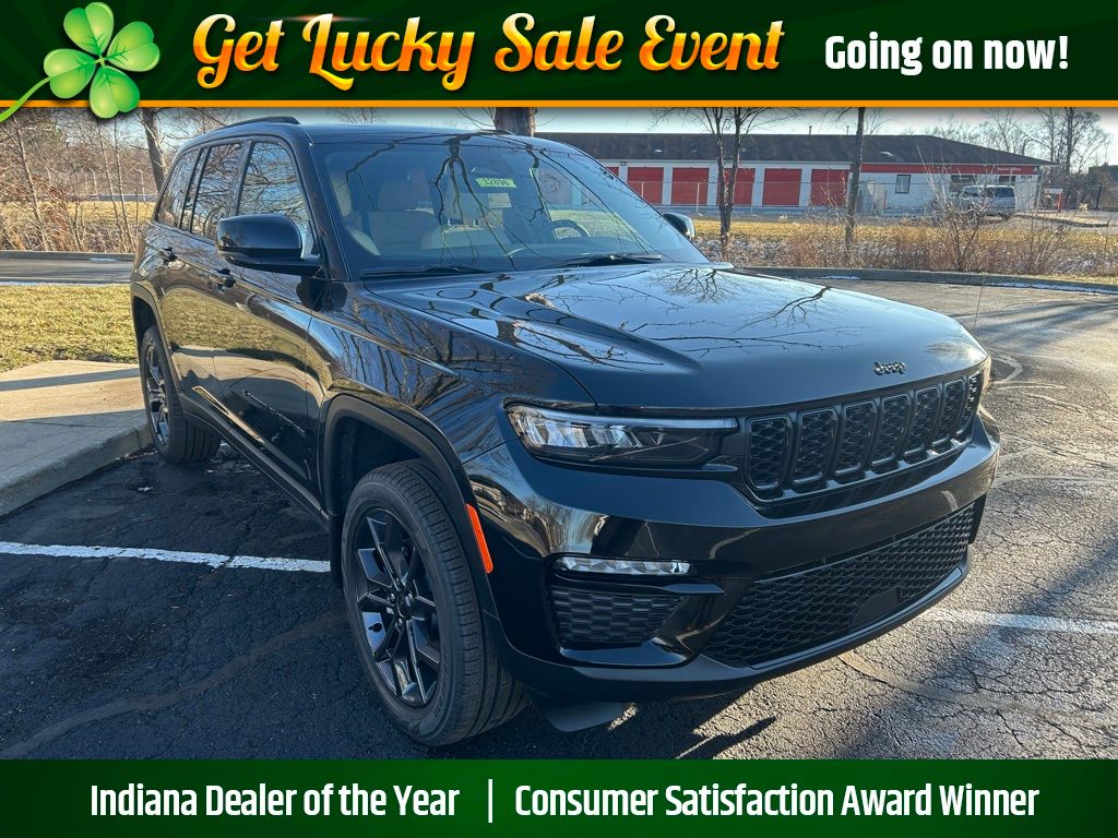 new 2025 Jeep Grand Cherokee car, priced at $50,410