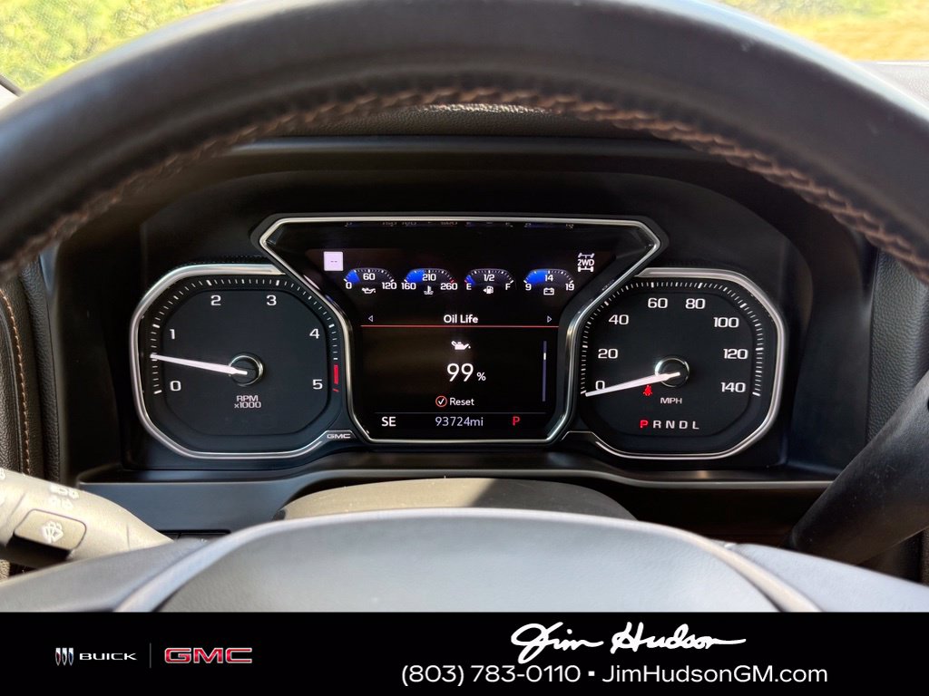 2020 GMC Sierra 2500HD AT4 Summit White - Jim Hudson Acura - Image 26