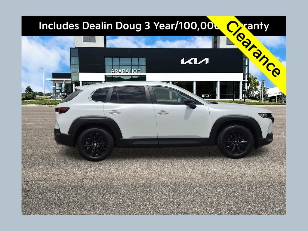 White (Wind Chill Pearl) 2023 Mazda CX-50 SUV / Crossover All-Wheel Drive 6-Speed Automatic