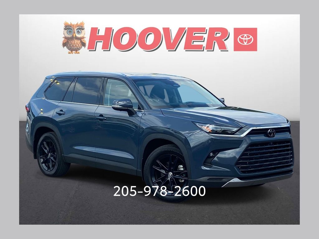 2025 Toyota Grand Highlander Platinum AWD