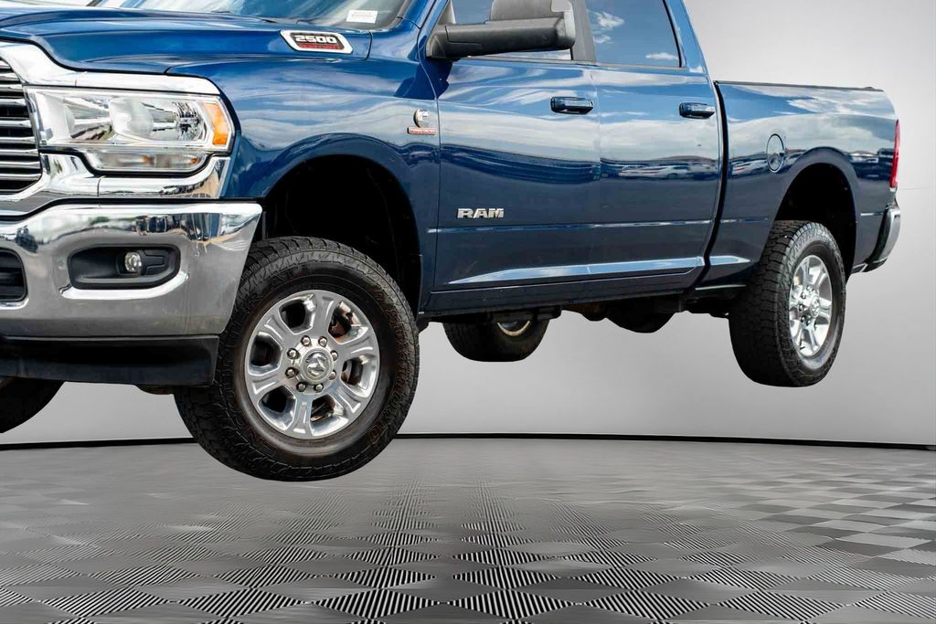 Used Car 2021 Ram 2500  Big Horn For Sale Under $40,000 In Austin, Texas