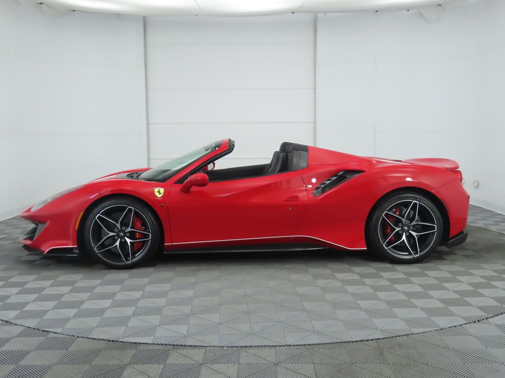 2020 Ferrari 488 Spider 8