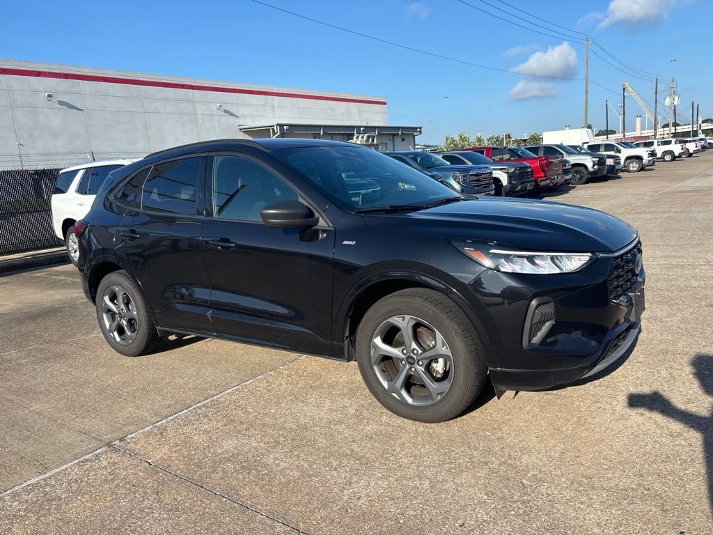 2024 Ford Escape ST-Line Black at Wharton Ford
