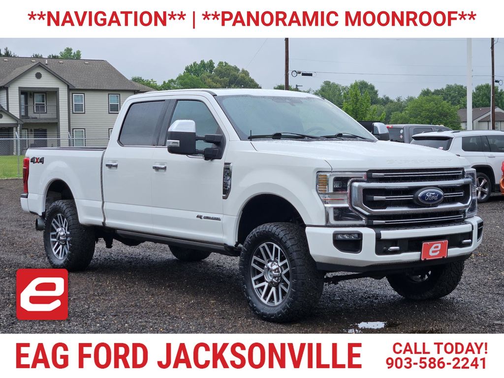 2021 Ford F-350 Super Duty King Ranch Crew Cab 4WD