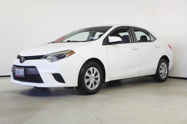 2016 Toyota Corolla L 2