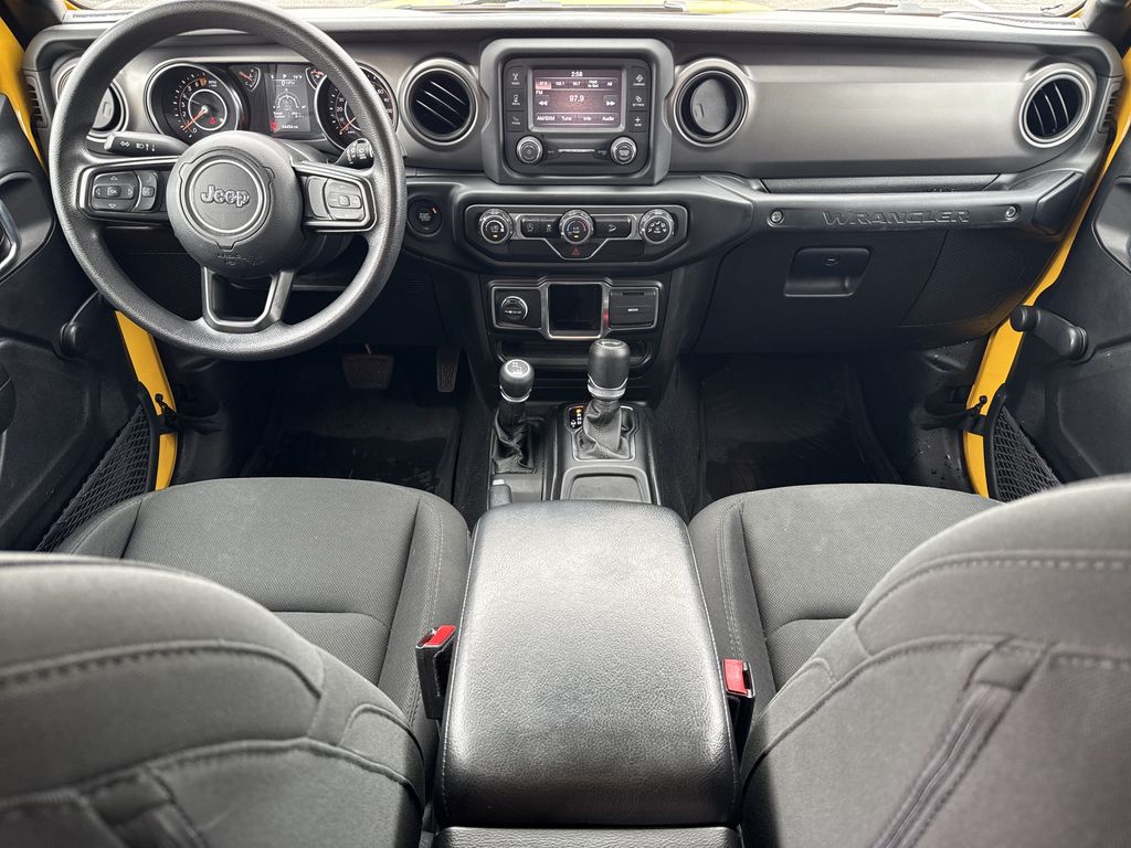 2021 Jeep Wrangler Unlimited Willys Yellow at Classic Elite Chevrolet Hwy 6