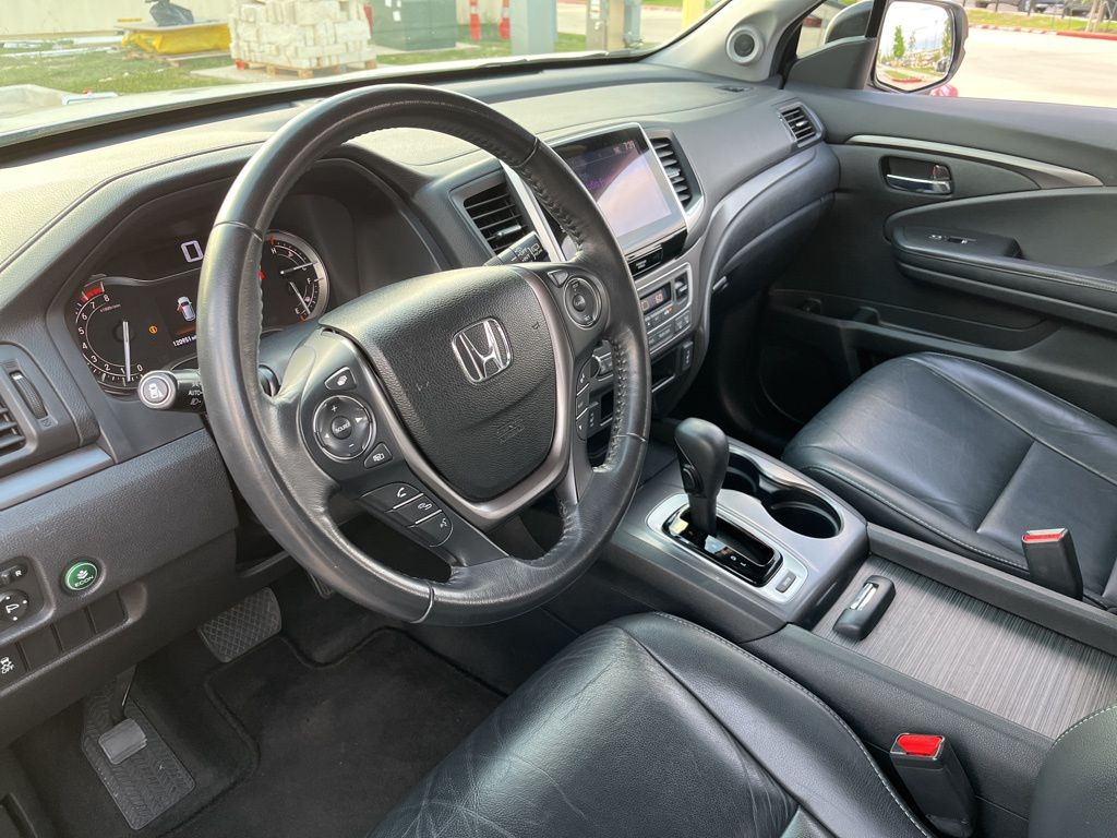 2017 Honda Pilot EX-L 19