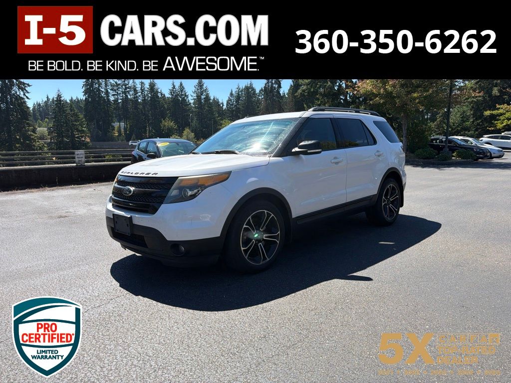 2015 Ford Explorer Sport 4WD
