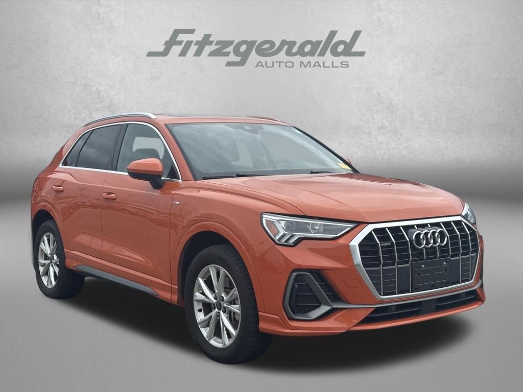 2025 Audi Q3 quattro Premium S Line 45 TFSI